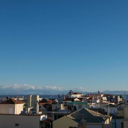 Citycenter Apartment Missolonghi Bagian luar foto