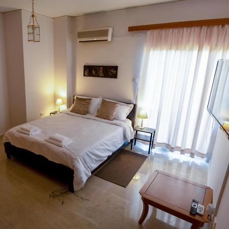 Citycenter Apartment Missolonghi Bagian luar foto